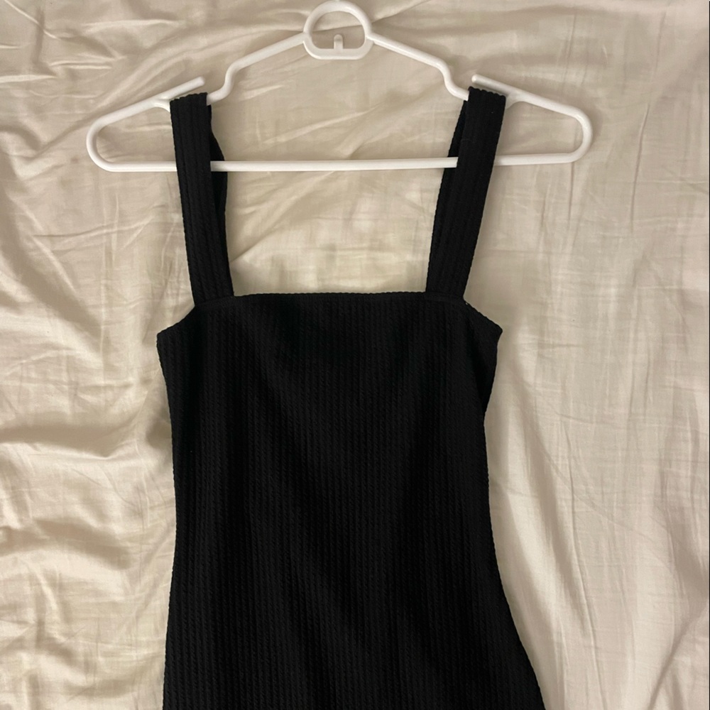 Black Princess Polly Mini Dress